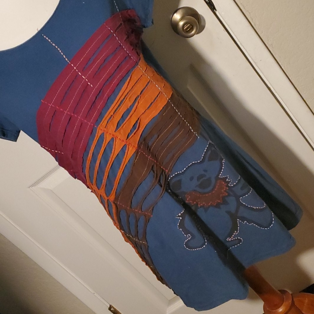 The original  Owsley Stanley bear dress